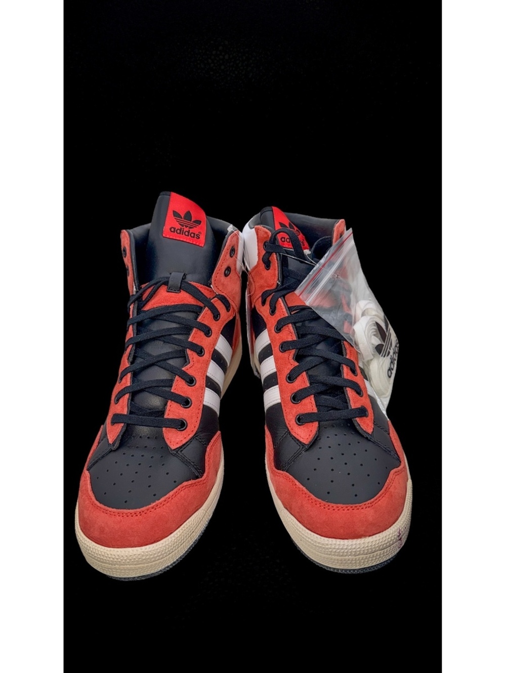Adidas High Top Retro Basketball “conference hi” sneakers size 11.5
